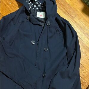 Place Kids Navy Raincoat with Hood
